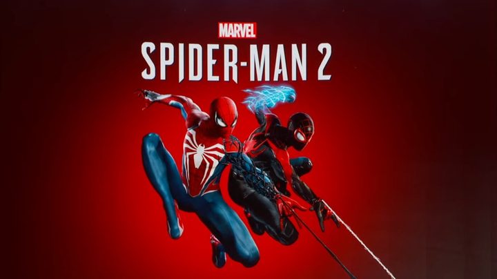 Marvel's Spider-Man 2 box art with Peter Parker and Miles Morales