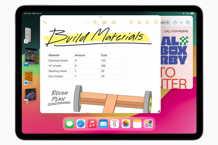 stage manager on ipad