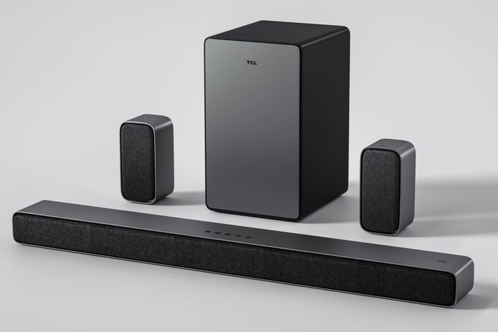 2023 TCL Q6510 soundbar.