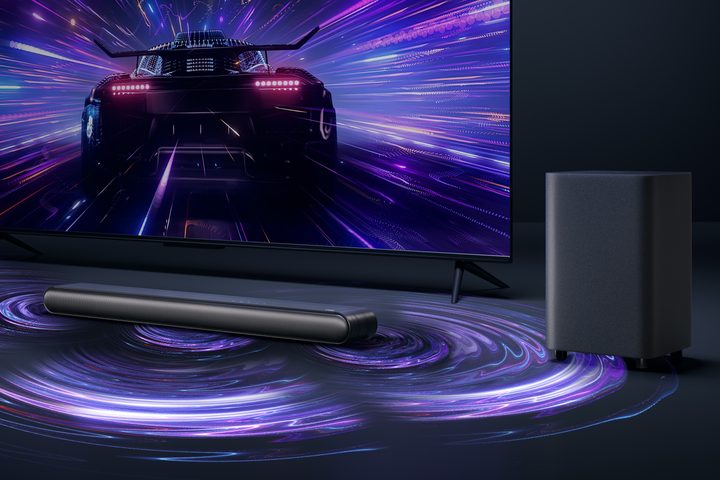 2023 TCL S4310 soundbar.