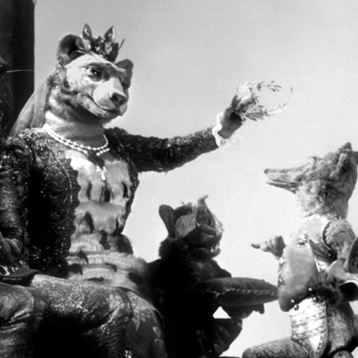Still from The Story of the Fox (Le Roman de Renard), 1937