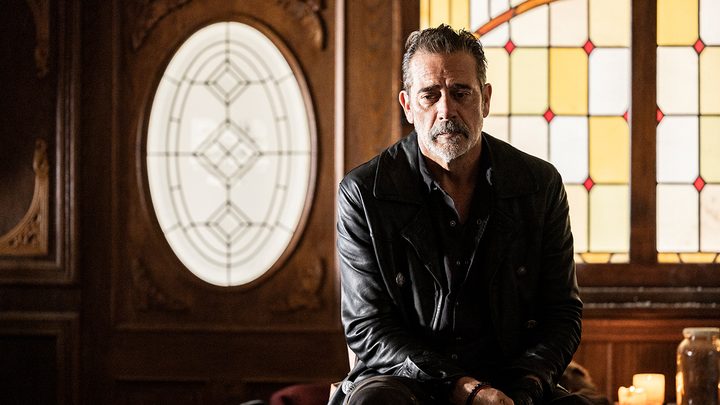 Jeffrey Dean Morgan in The Walking Dead: Dead City.