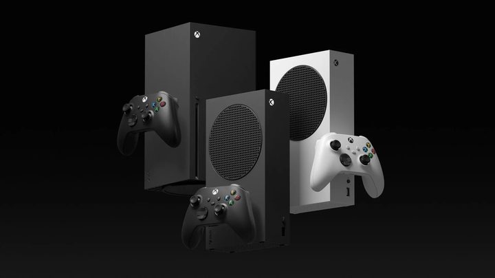 black Xbox Series S