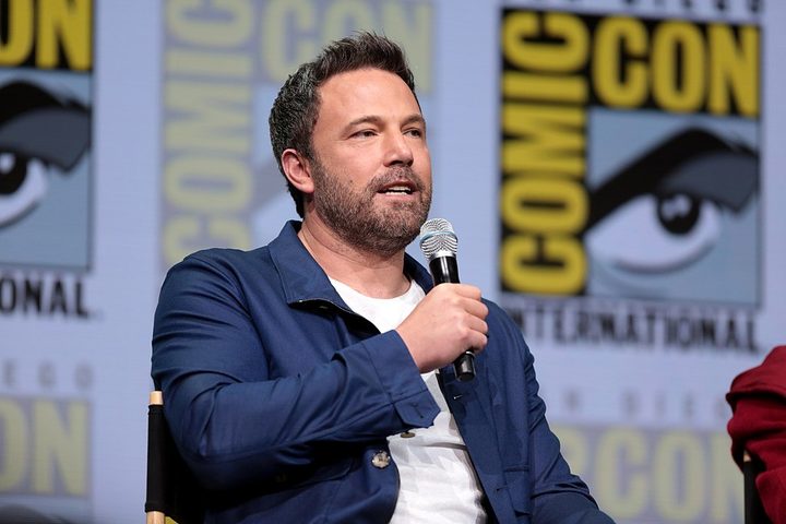 Ben Affleck at 2017 San Diego Comic-Con.