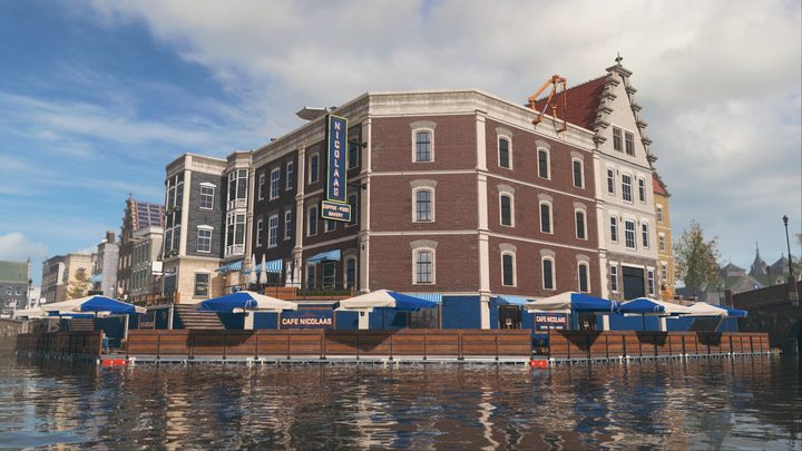 Building next to water on Vondel in Warzone.