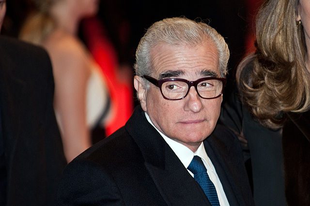 Martin Scorcese at the premiere of "Shutter Island."