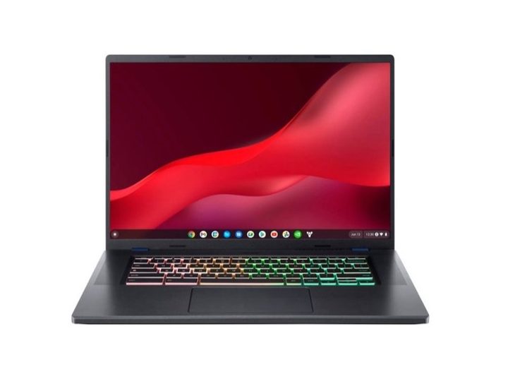 Acer Chromebook 516 GE Cloud Gaming Laptop with RGB.