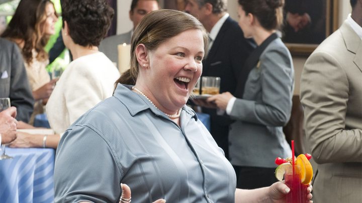 Melissa McCarthy in Bridesmaids.