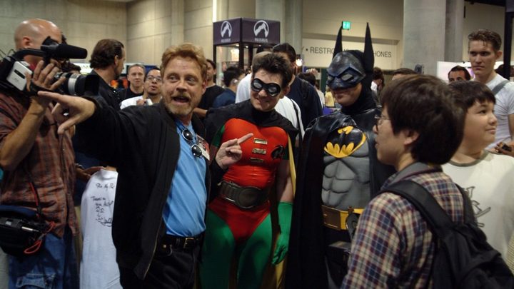 Mark Hamill and friends in Comic Book: The Movie.