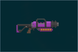 A sticky bomb gun in Dave the Diver.