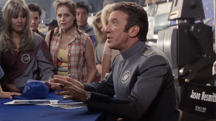 Tim Allen in Galaxy Quest.