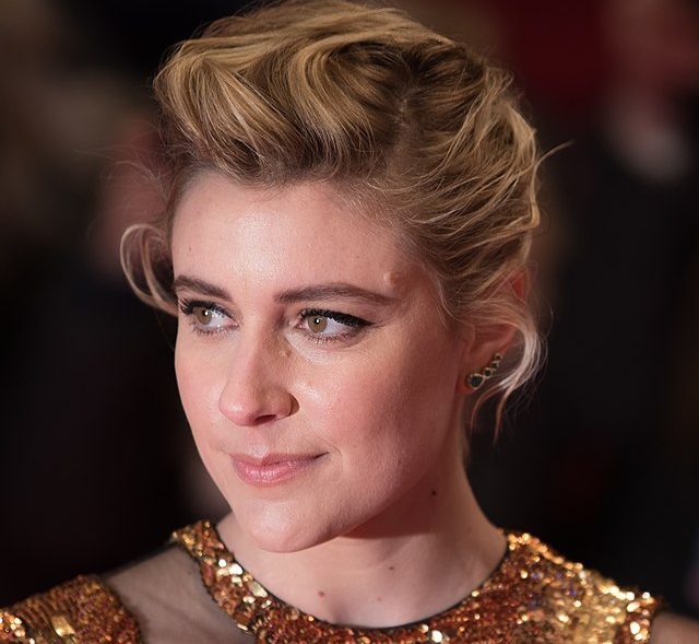 Greta Gerwig at Berlinale 2018.