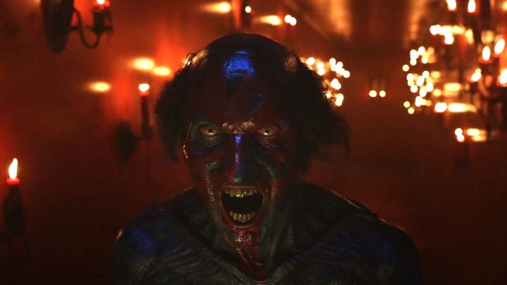 A demon from Insidious: The Red Door.