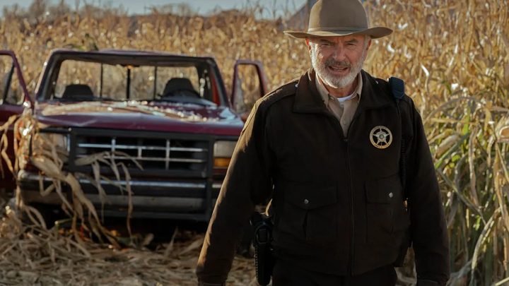 Sam Neill in Invasion.