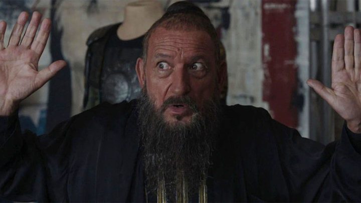 Ben Kingsley as Trevor Slattery in Iron Man 3.