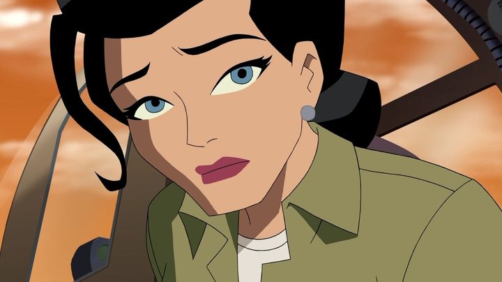 Lois Lane in the animated movie Justice League: The New Frontier.