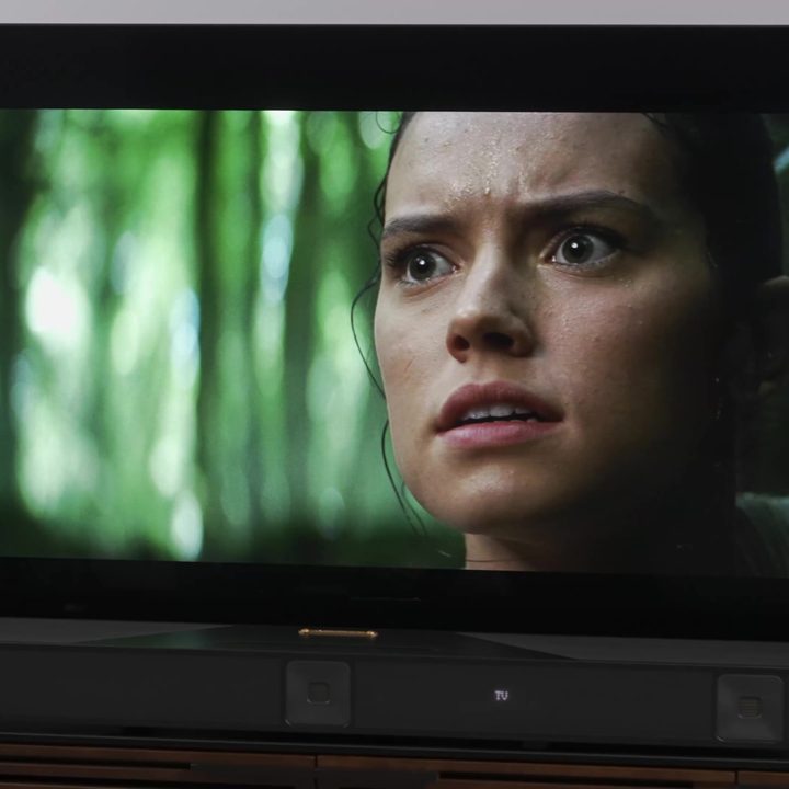Rey from The Force Awakens.