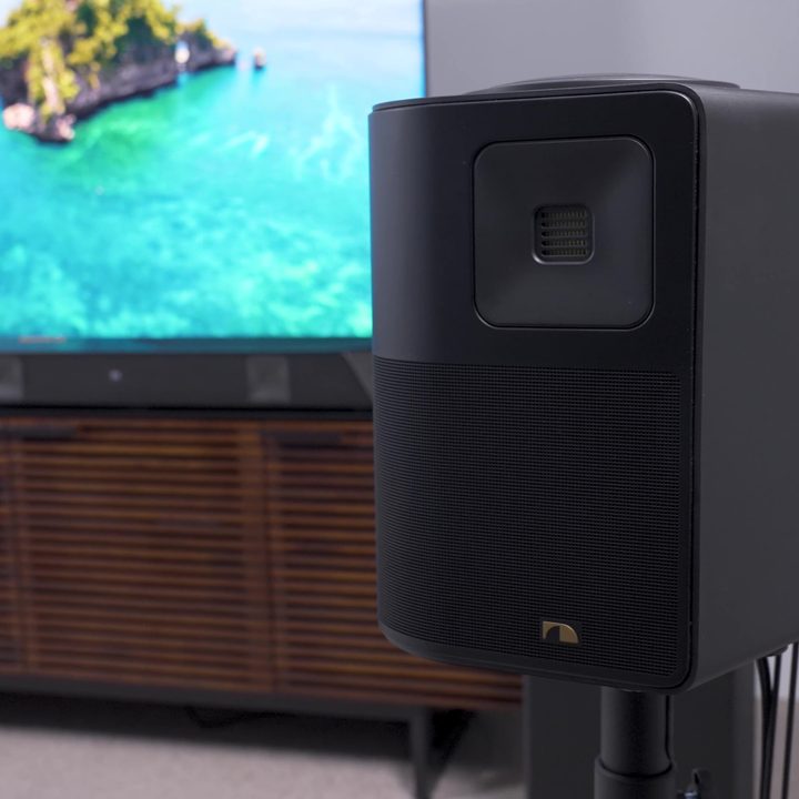 A side channel of the Nakamichi Dragon Surround System.