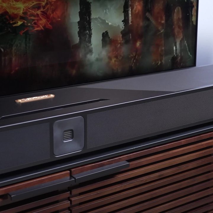 Center channel of the Nakamichi Dragon Surround System.
