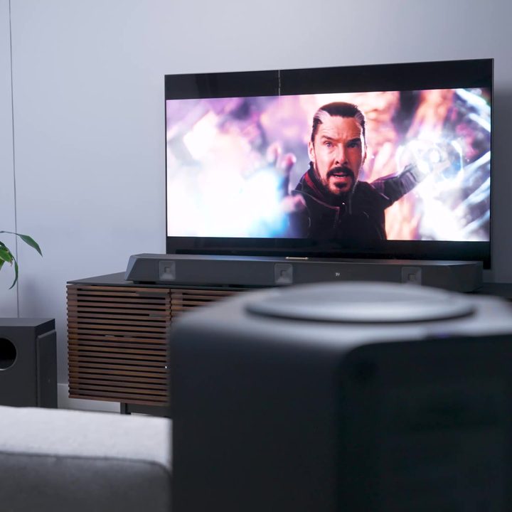 A scene from Doctor Strange and the Multiverse of Madness.