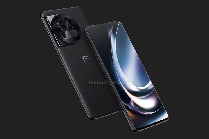 Side profile of OnePlus 12