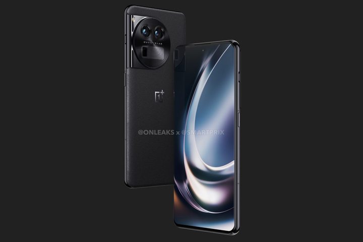 Leaked renders of OnePlus 12