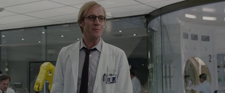 Rhys Ifans in "The Amazing Spider-Man."