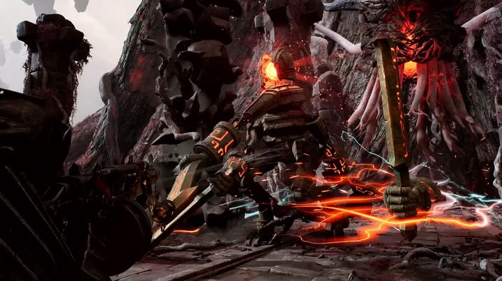 Remnant II Many Faces boss fight