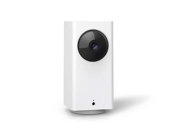 The Roku Camera on a white background.