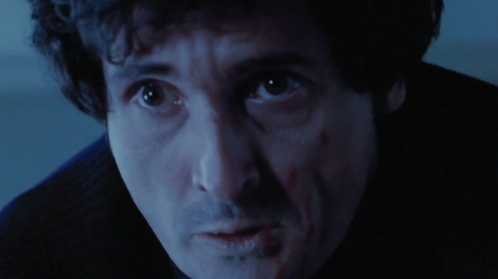 Father Karras in "The Exorcist" (1973).