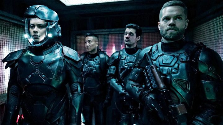 The cast of The Expanse.