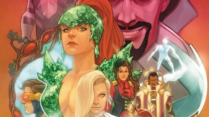 The cover of Marvel's Hellfire Gala 2023,