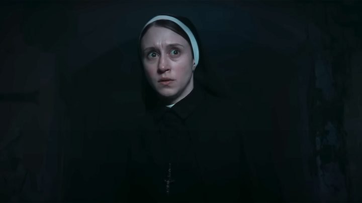 Taissa Farmiga in The Nun 2.