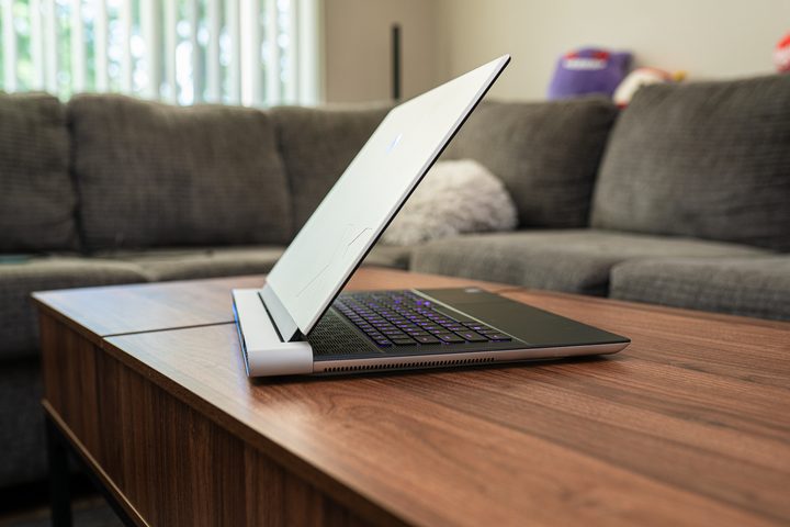 The side of the Alienware x16.