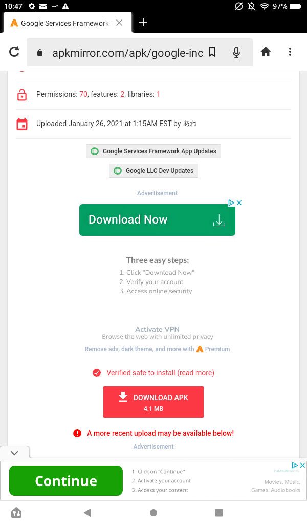 how to install google play store on amazon fire tablet fire9