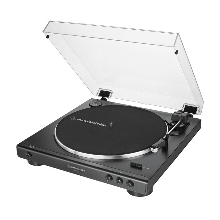 The Audio-Technica AT-LP60X turntable.