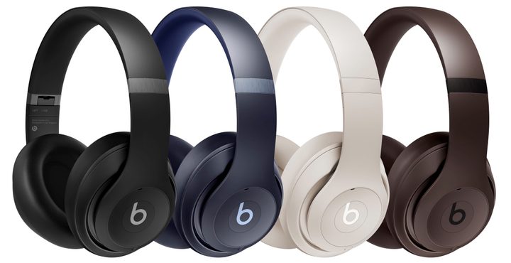 Beats Studio Pro in four colors.