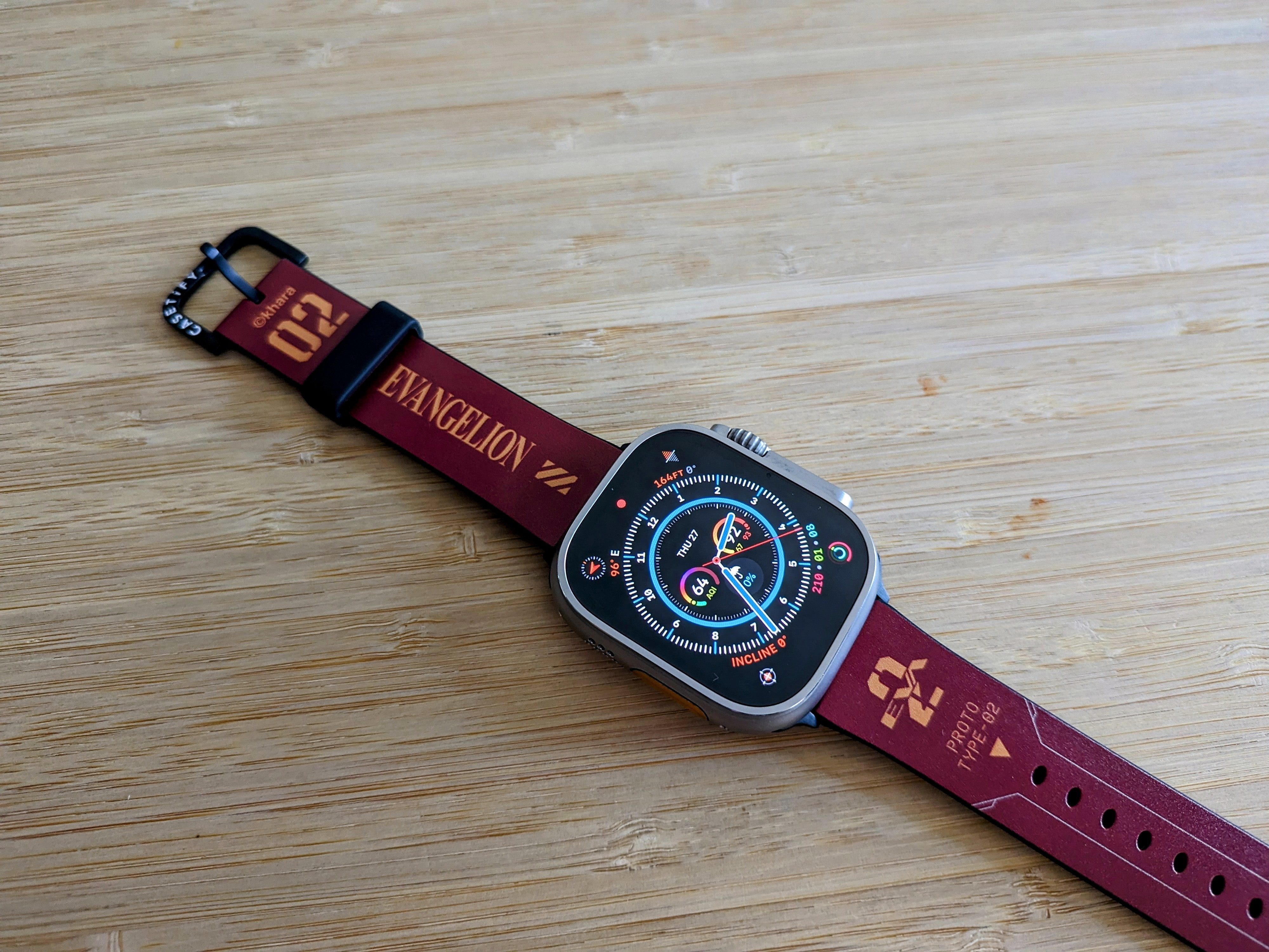 CASETiFY Evangelion Asuka Flexi Band.