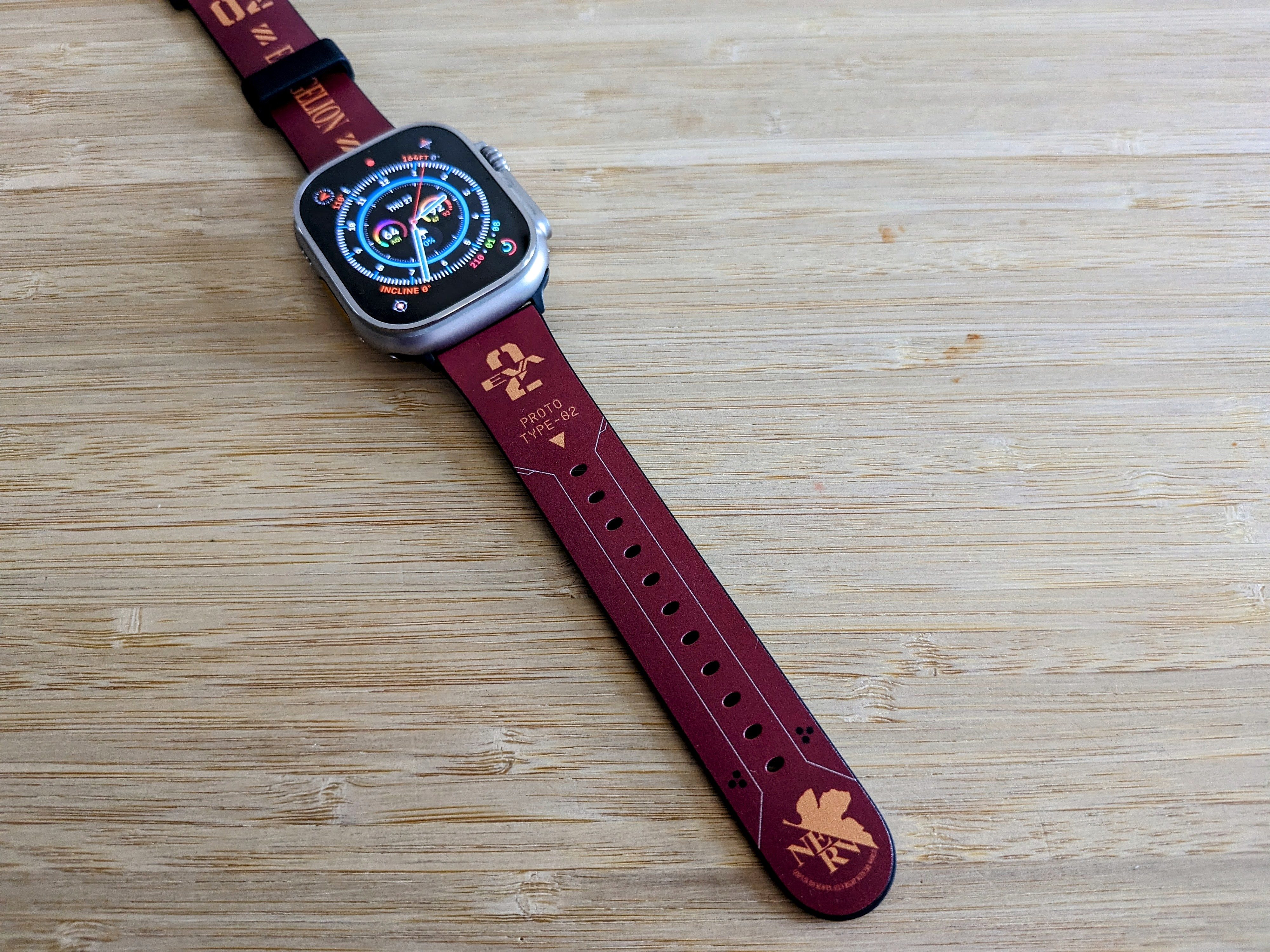 CASETiFY Evangelion Asuka Flexi Band.