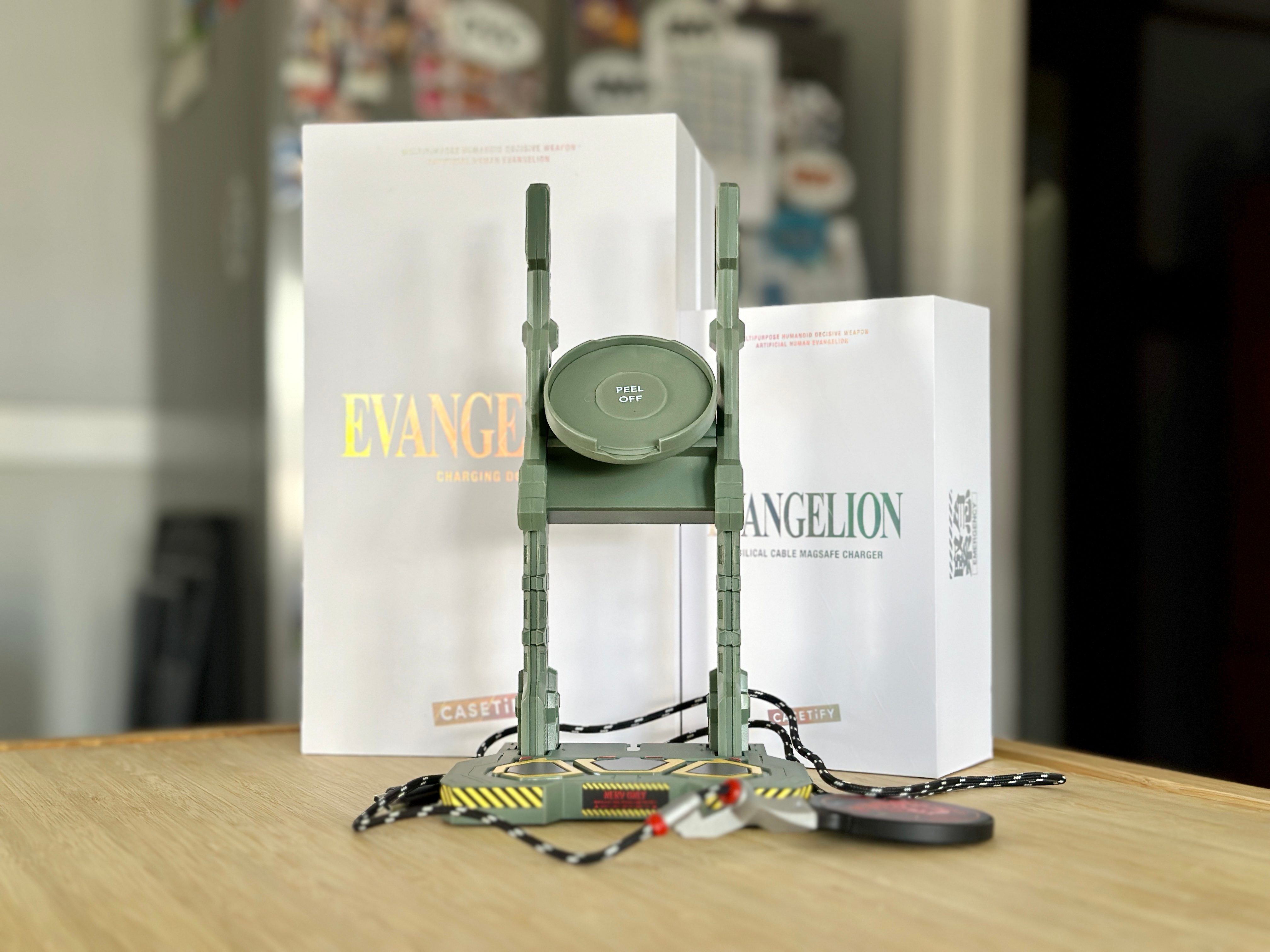 CASETiFY Evangelion Charging Dock.