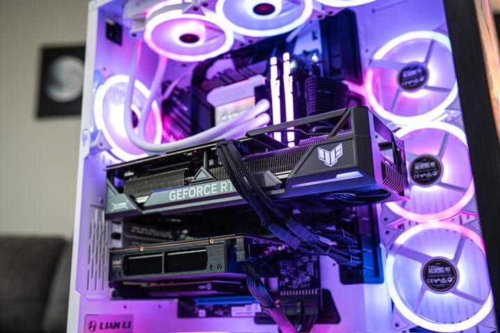 Graphics card in the CLX Hathor PC.