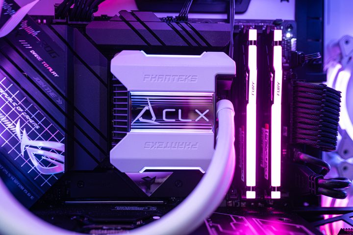CPU pump in the CLX Hathor.