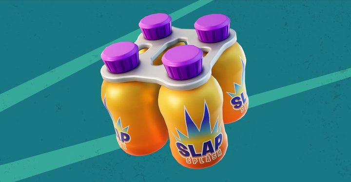 a photo of slap splash