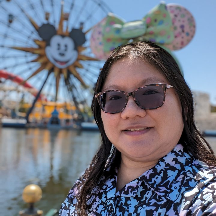 Portrait selfie taken with Google Pixel Fold cover display camera.