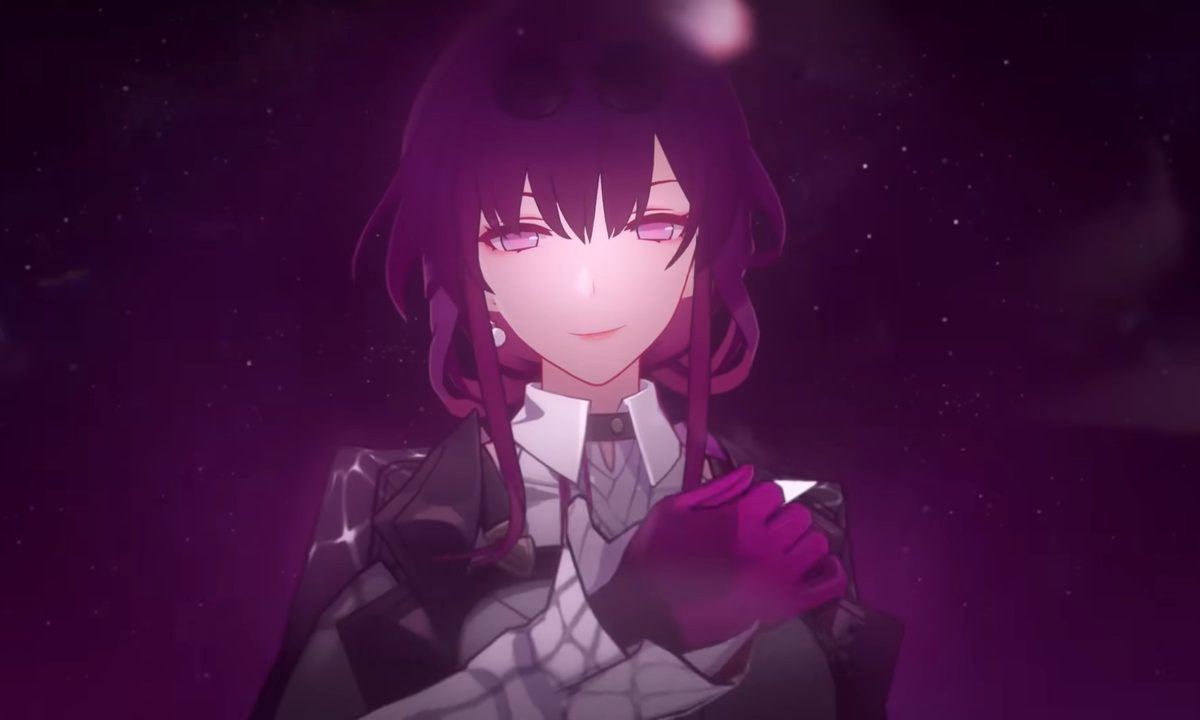 Kafka smiling after swiping card