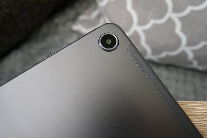 The Amazon Kindle Fire Max 11's camera.