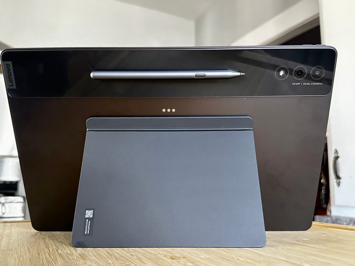 Lenovo Tab Extreme kickstand flap.
