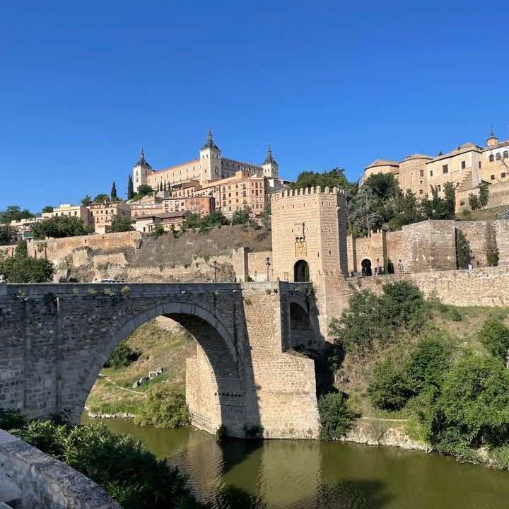 My wife Julie and I went on a trip to Spain last month that included a stop in Toledo. This photo was taken with Julie's iPhone 12 after I lost mine.