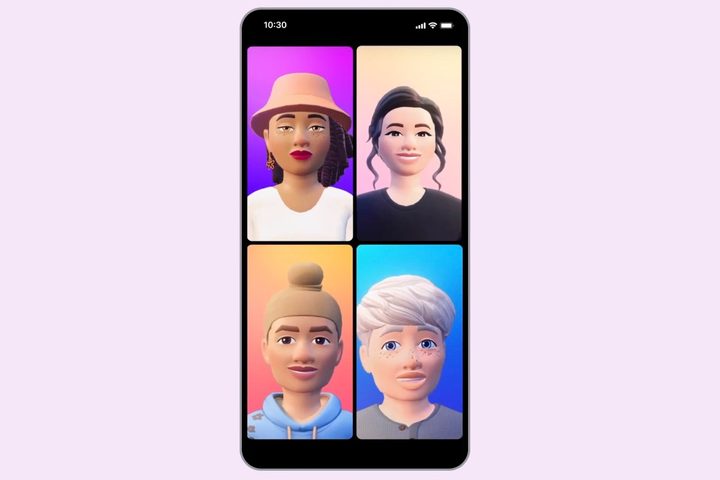 Meta brings cartoon avatars to video calls on Instagram and Messenger ...