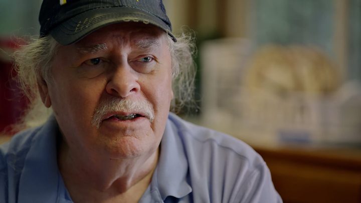 Jim Crabtree being interviewed for Myth of the Zodiac Killer